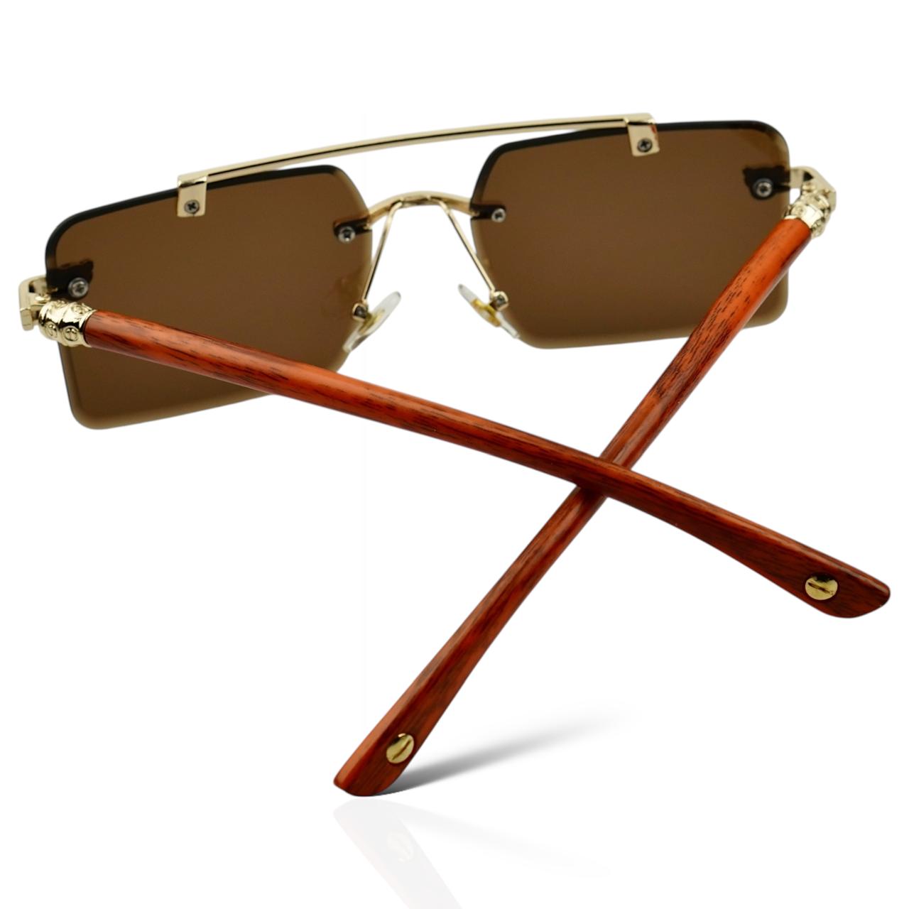 Savanna Ember – Walnut Brown – Male Sunglasses