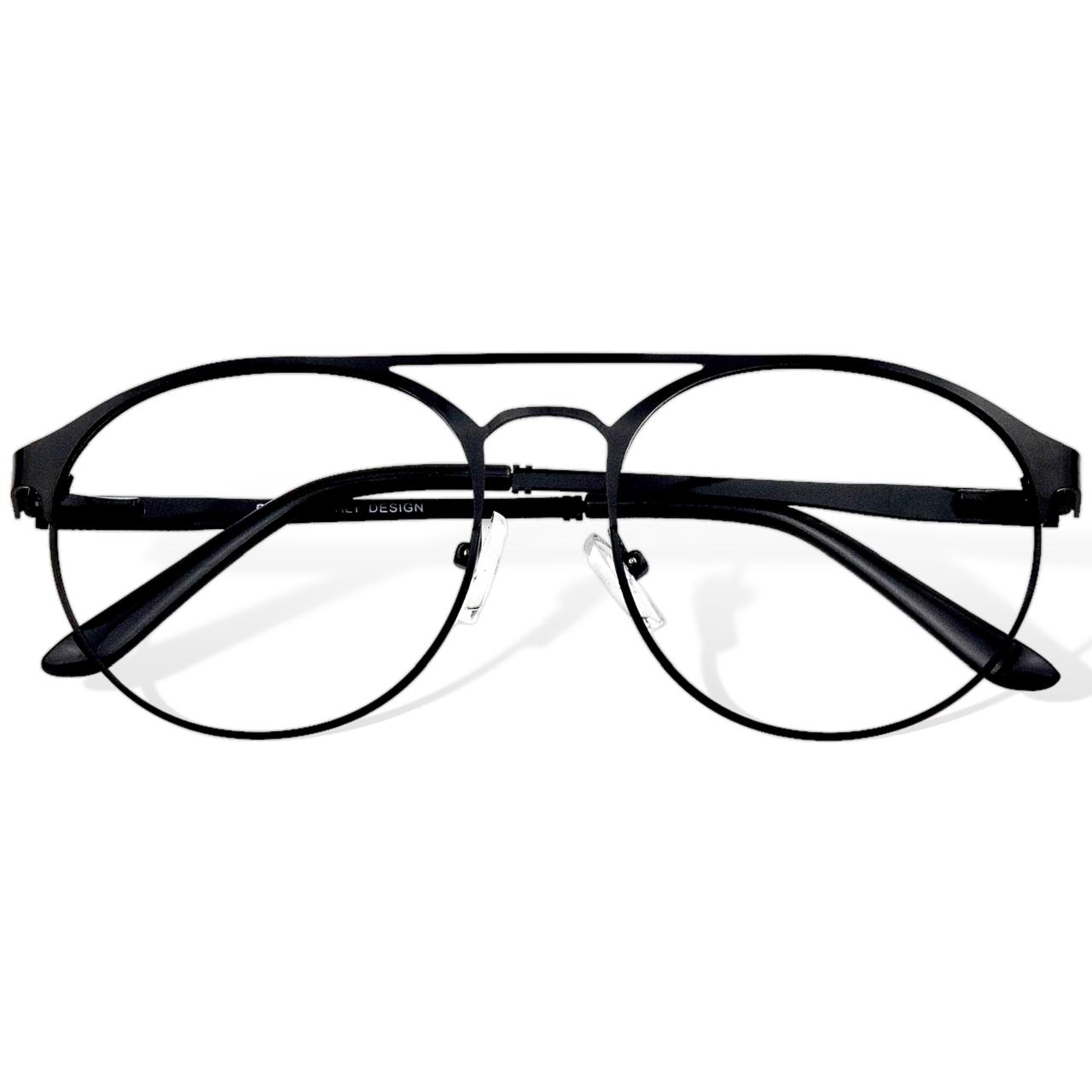 Vantor – Metal Screen Glasses – BROWN