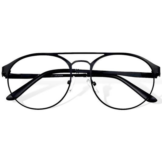 Vantor – Metal Screen Glasses – BROWN