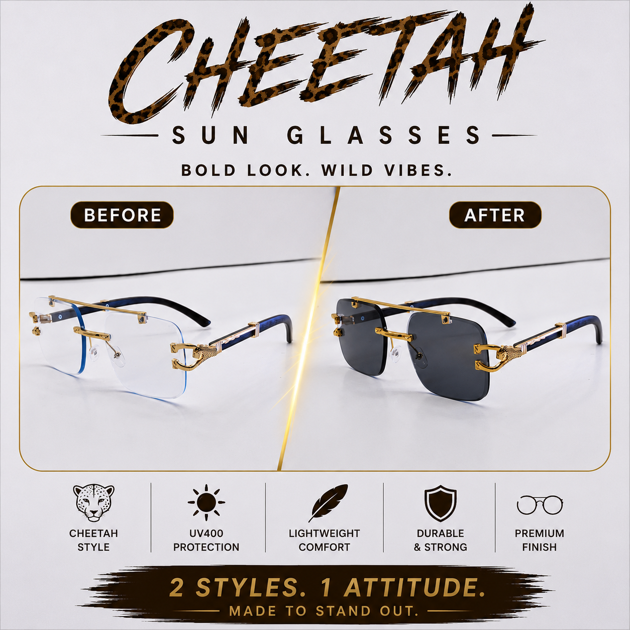 Cheetah sun & Smart Glasses