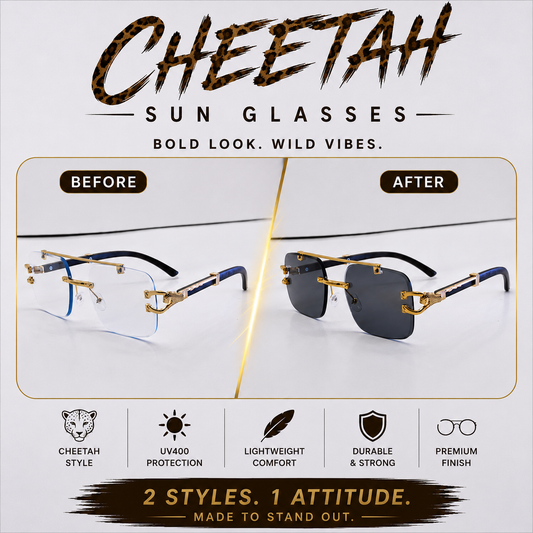 Cheetah sun & Smart Glasses