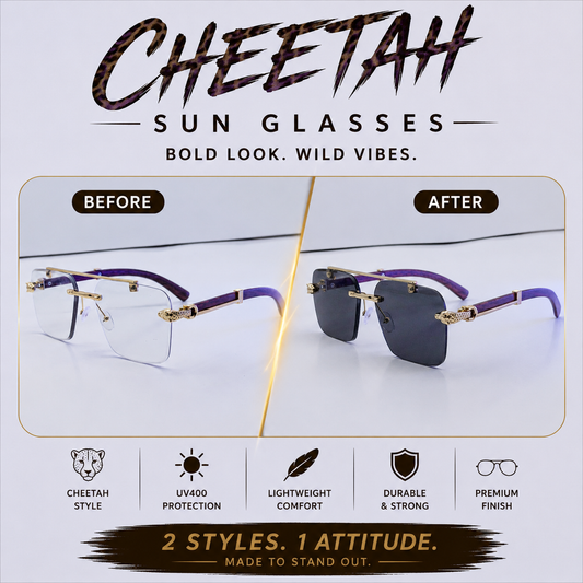 Cheetah sun & Smart Glasses