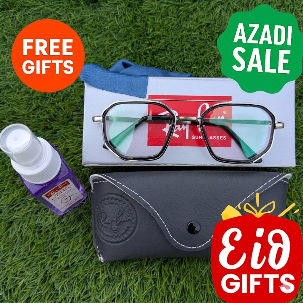 Trendy 5 in 1 Frame - Black silver - Transition + Screen -  with Free Gifts