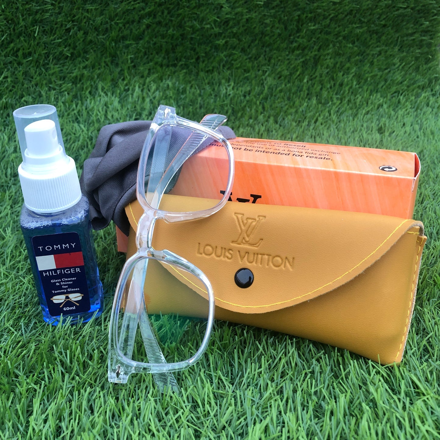 Computer Glasses Diamond Shape All screen protection - with Free pouch, shiner, cleaning cloth