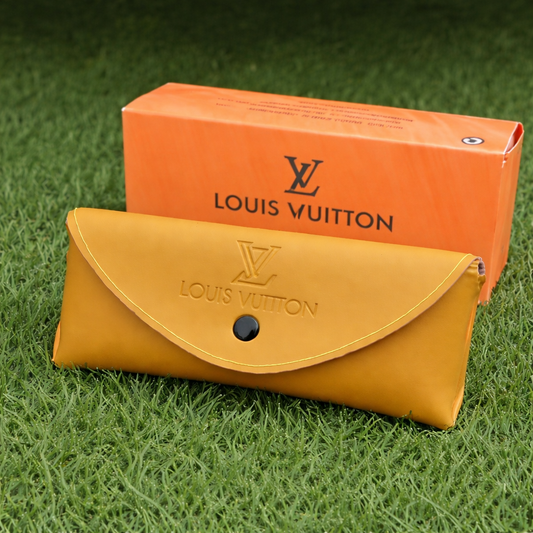 High Quality Leather Pouch For Glasses