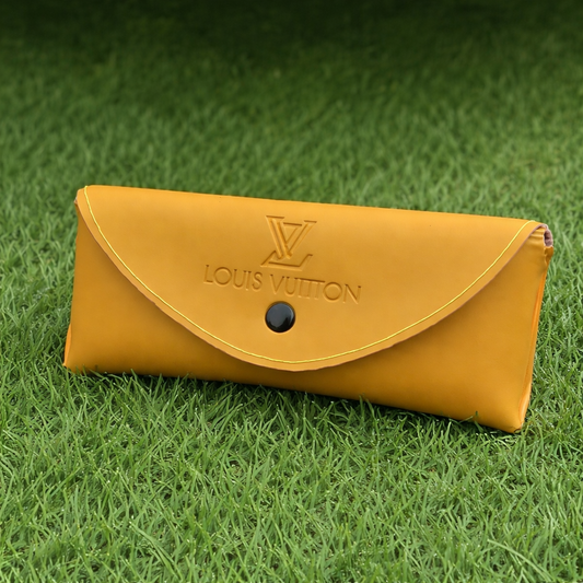 High Quality Leather Pouch For Glasses