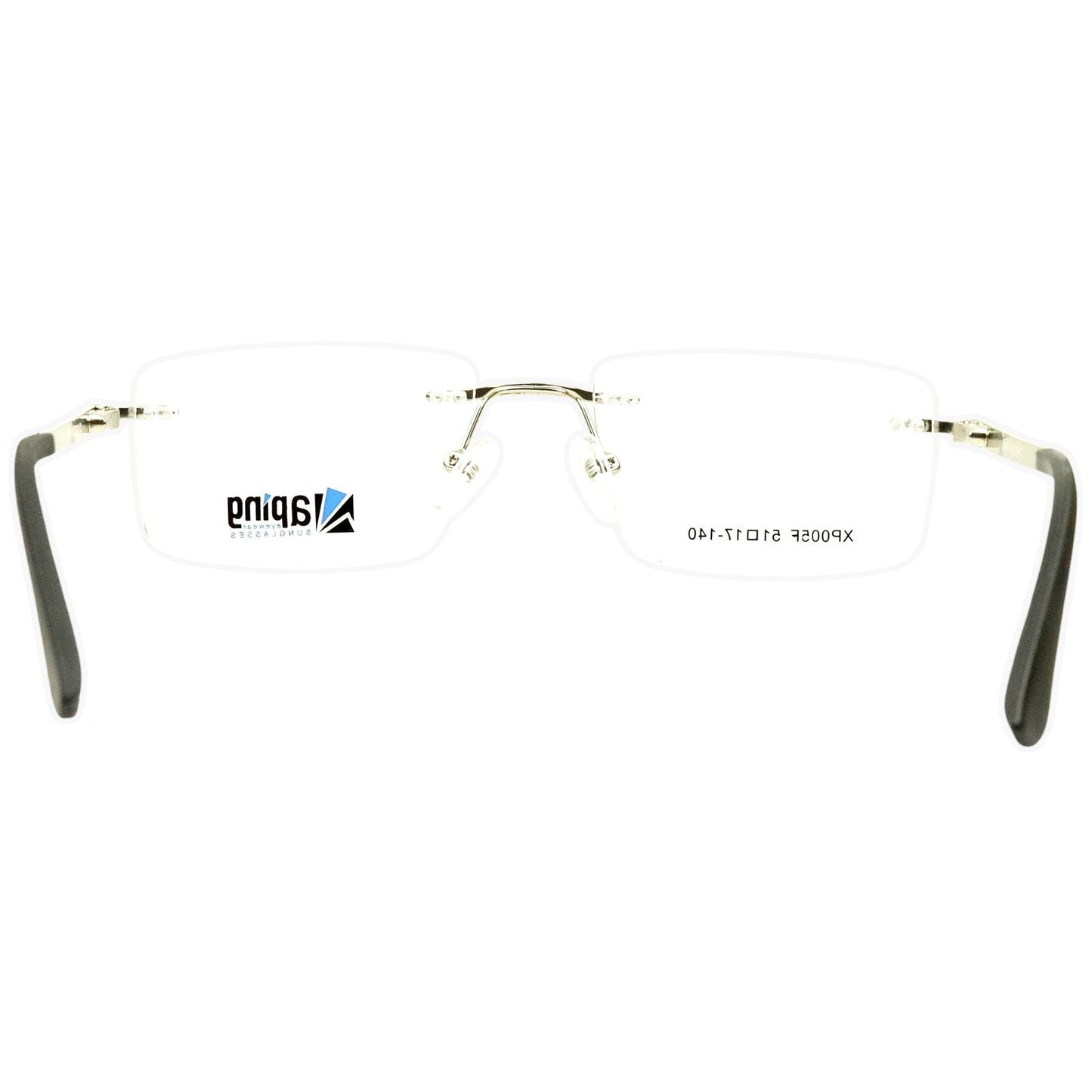 Auron – Rimless Screen Glasses – Graphite Black