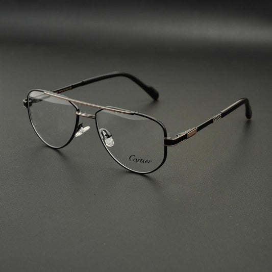 Polige – Aviator Transition Glasses – Golden Noir