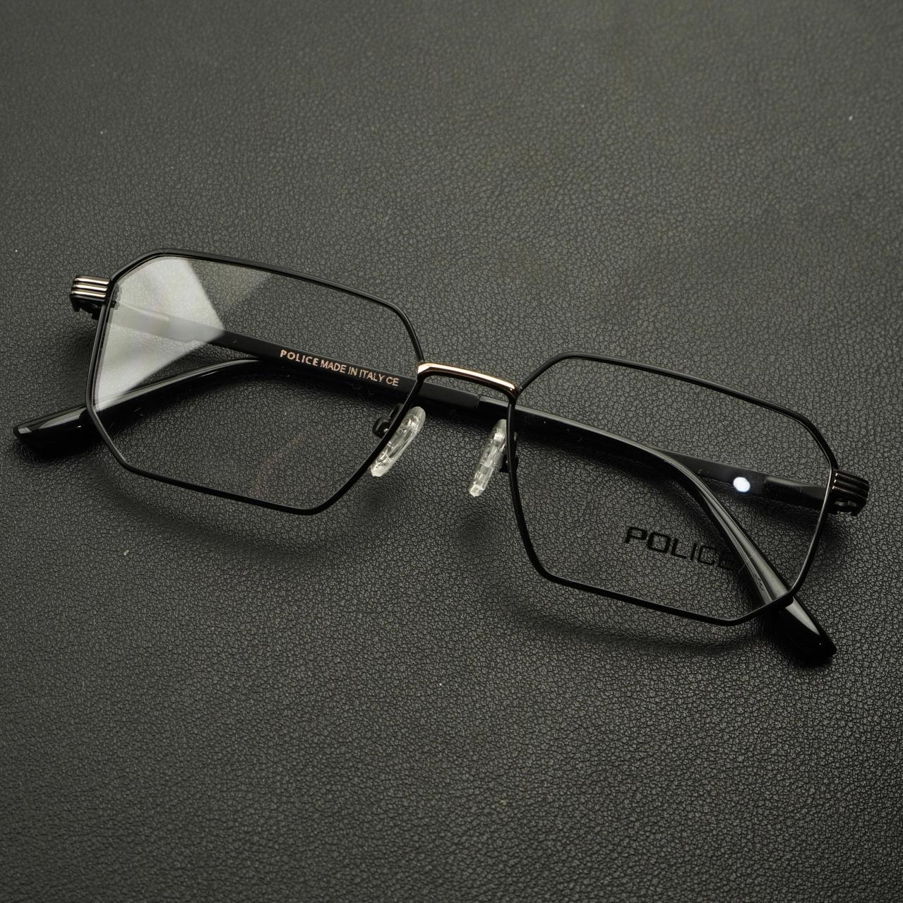 Polige – ChromaShift Transition Glasses – Jet Black