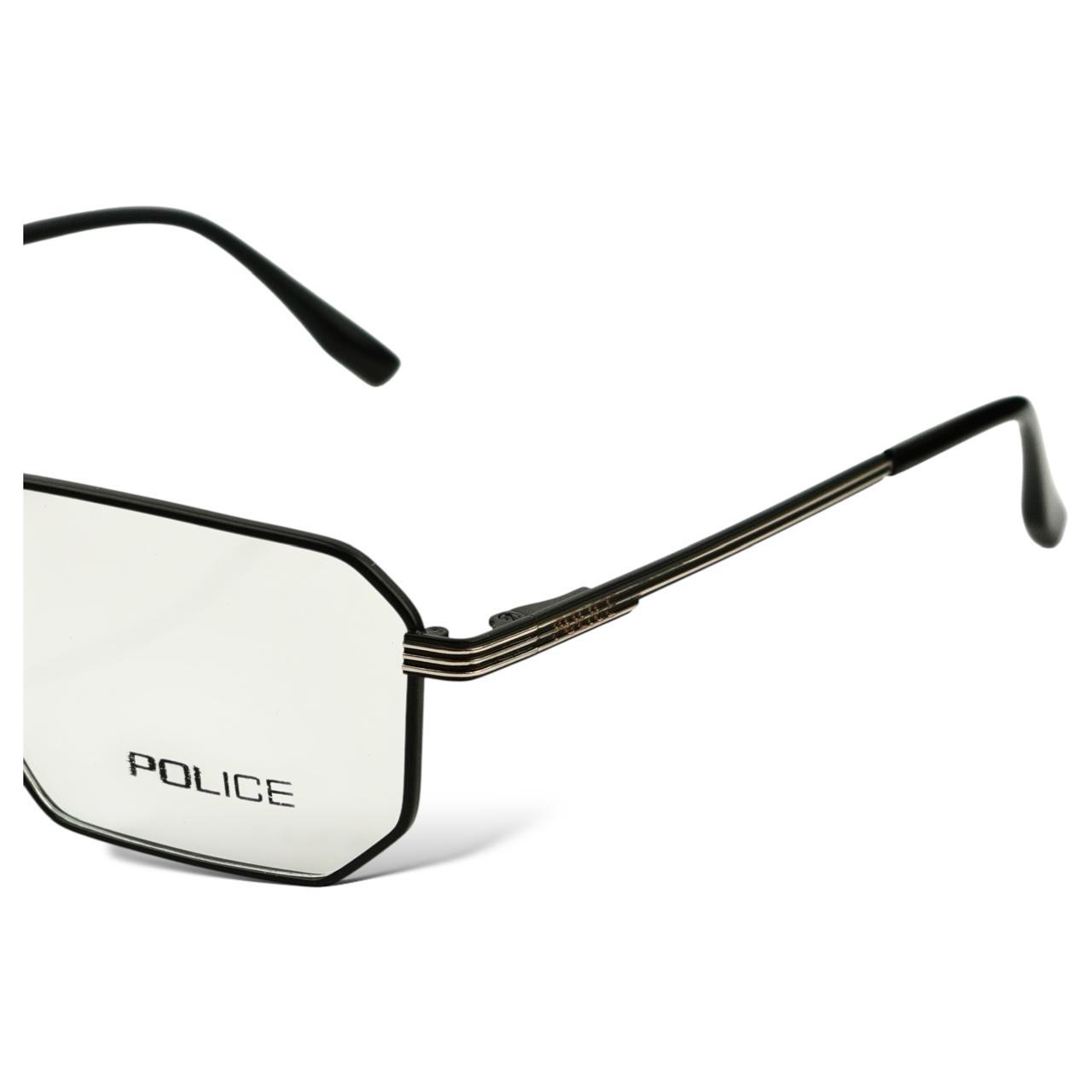Polige – ChromaShift Transition Glasses – Jet Black