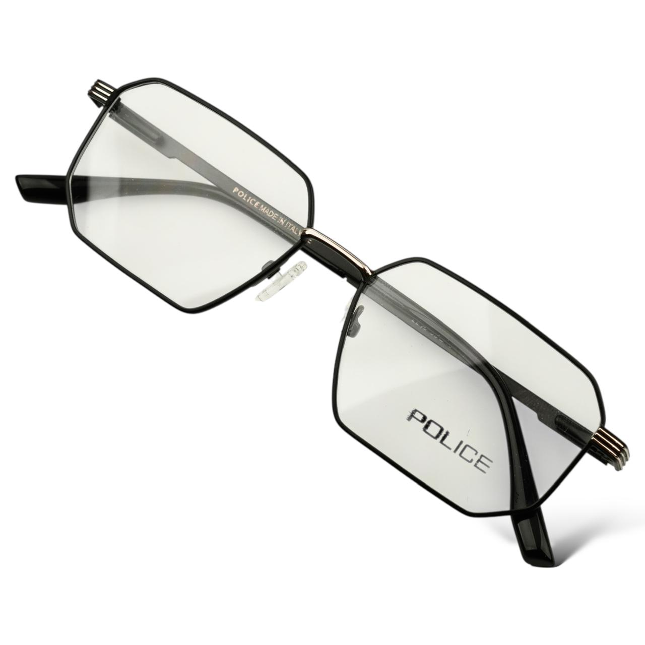 Polige – ChromaShift Transition Glasses – Jet Black