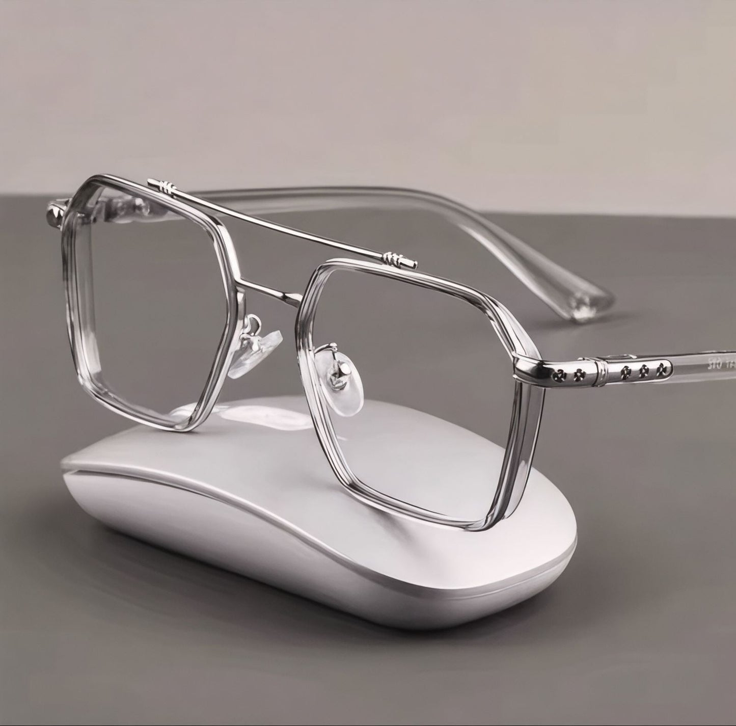 Nexor – Metal Screen Glasses – Silver