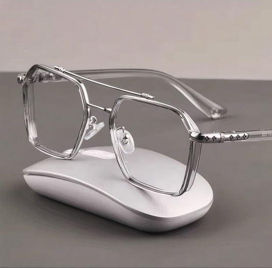 Nexor – Metal Screen Glasses – Silver