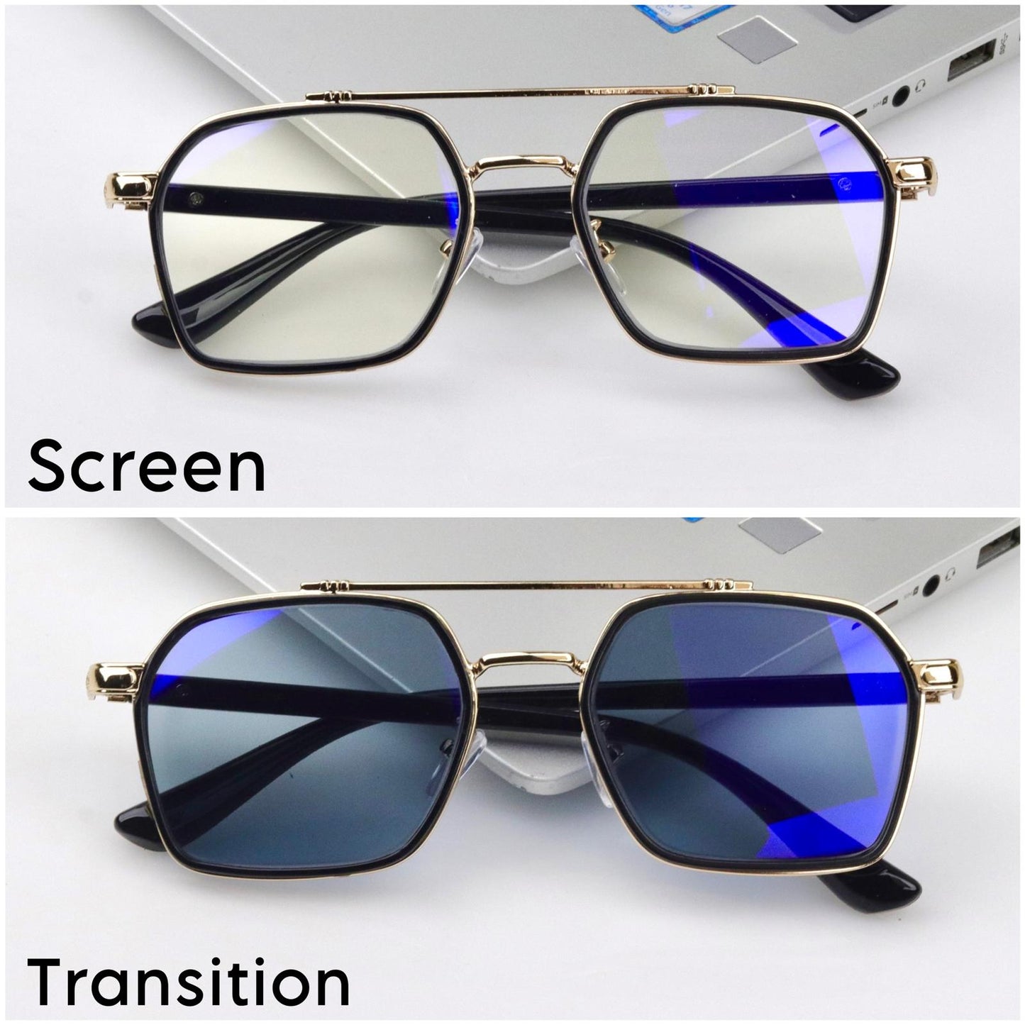 Polige – Transition + Screen – Silver Black